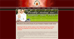 Desktop Screenshot of lynnffcu.com